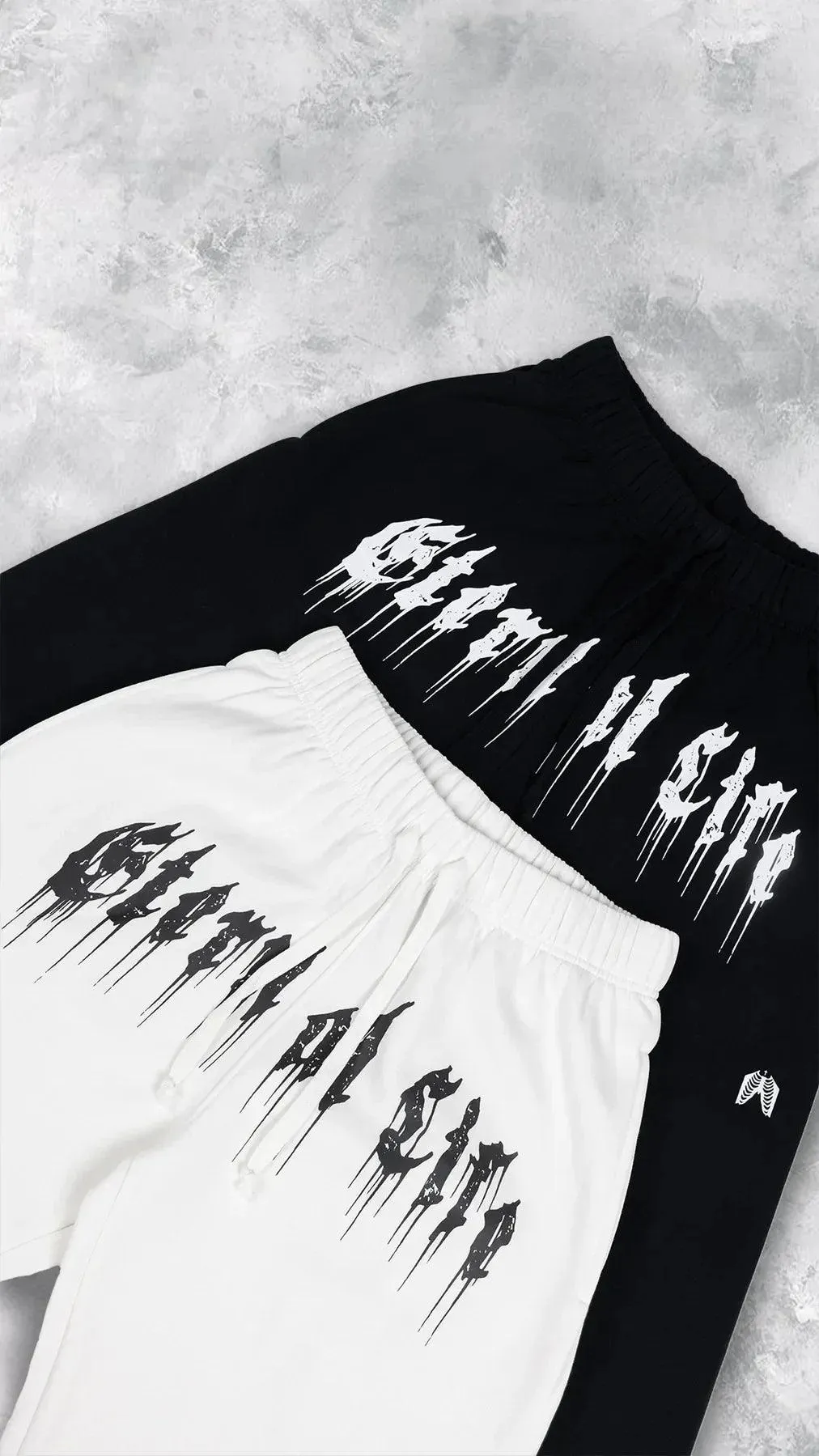 2024 European and American Men's New Year Wear Sports Pants