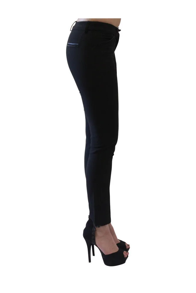 Black tailored pant