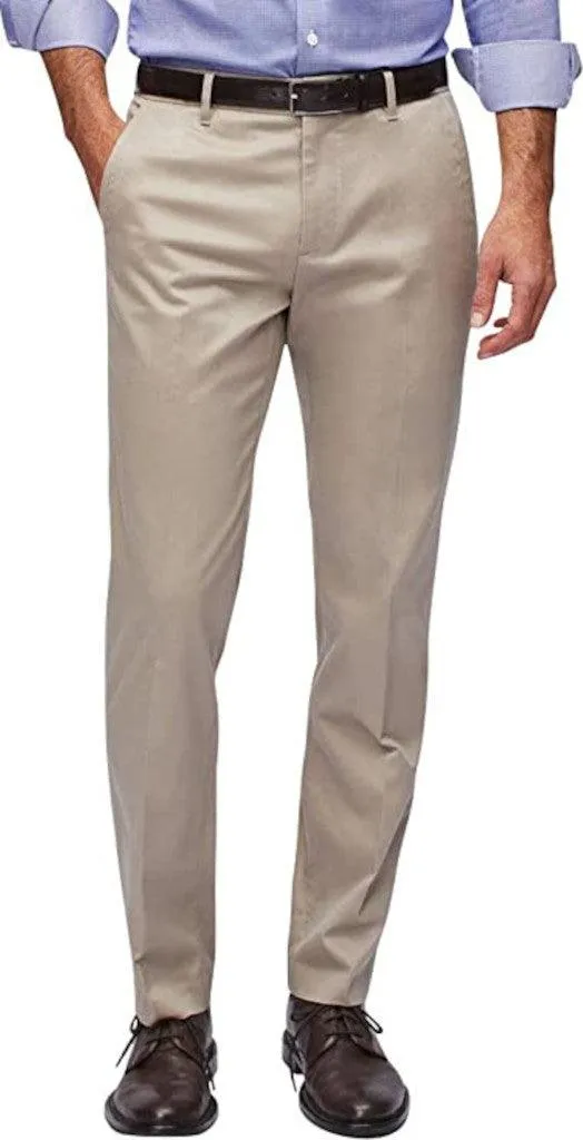 Bonobos Men's Thursday True Khaki 38W x 32L Slim Stretch Weekday Warrior Pants