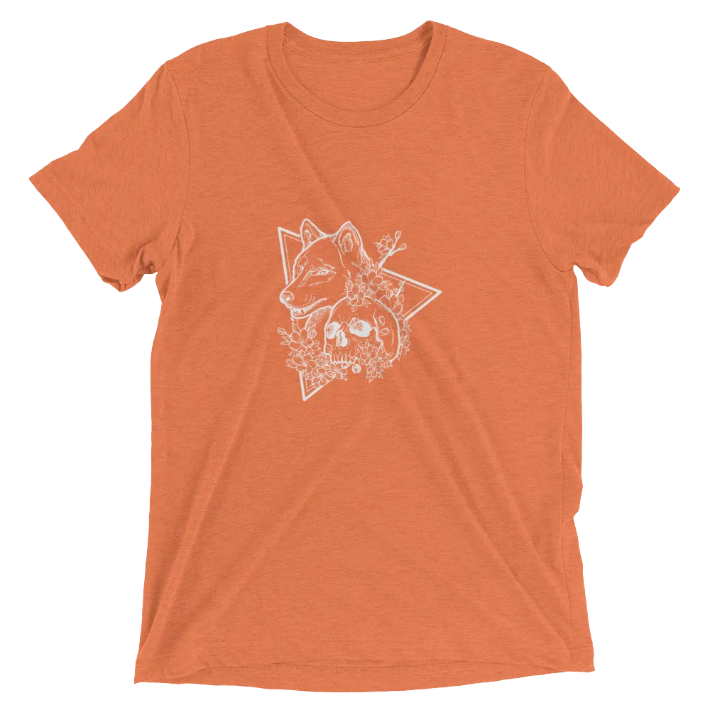 Fox & Skull Premium Tee