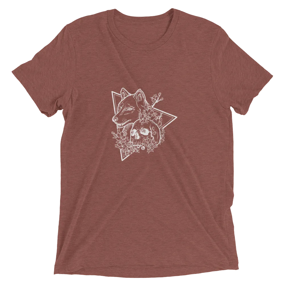 Fox & Skull Premium Tee