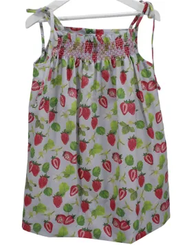 Fresh Spring Berry Eloise Dress - Select Size