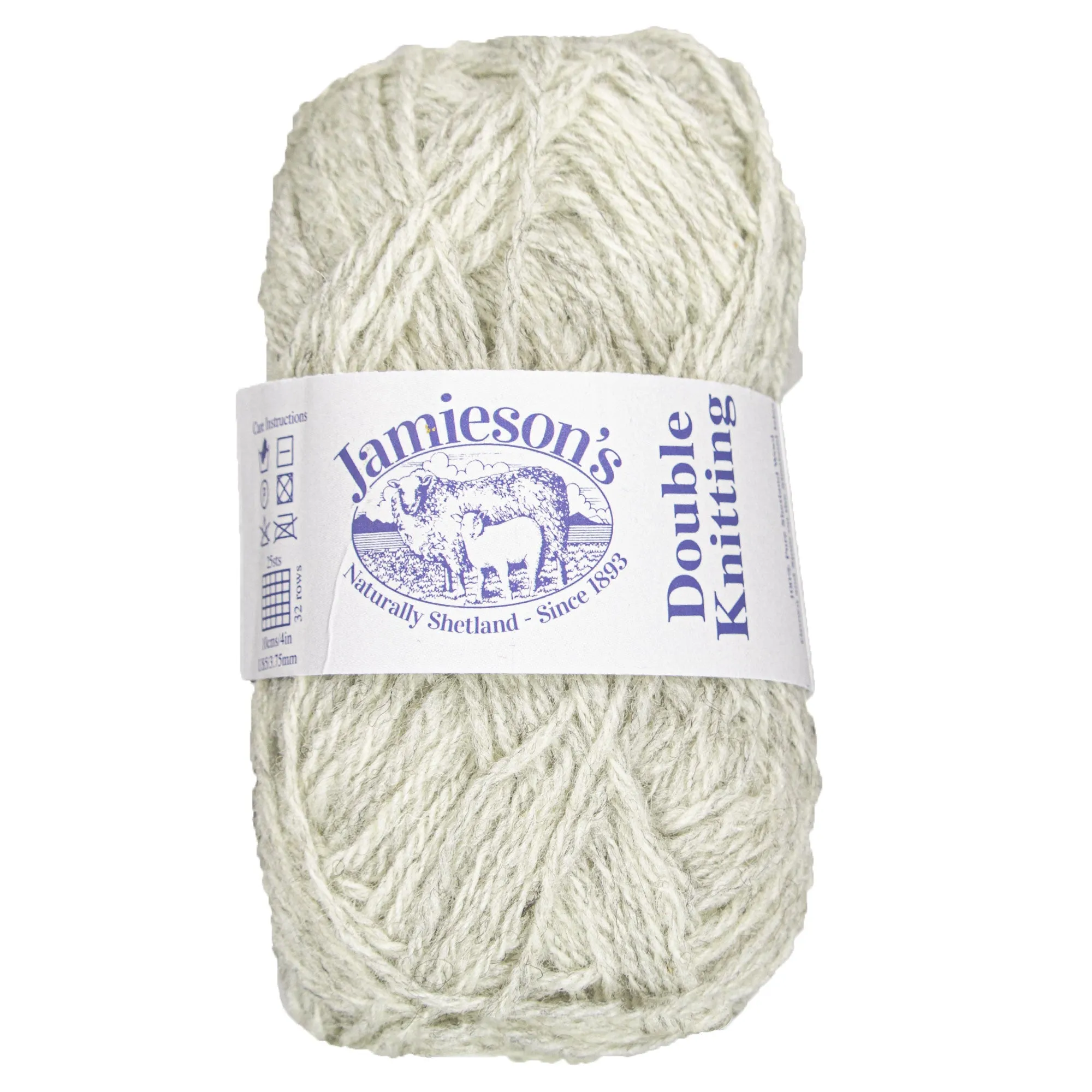 Jamieson's of Shetland Double Knitting Yarn - 127 Pebble