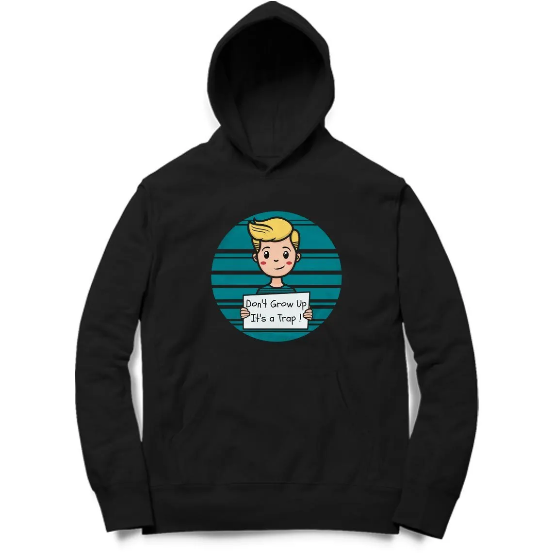 Printed Hoodie - MH00048